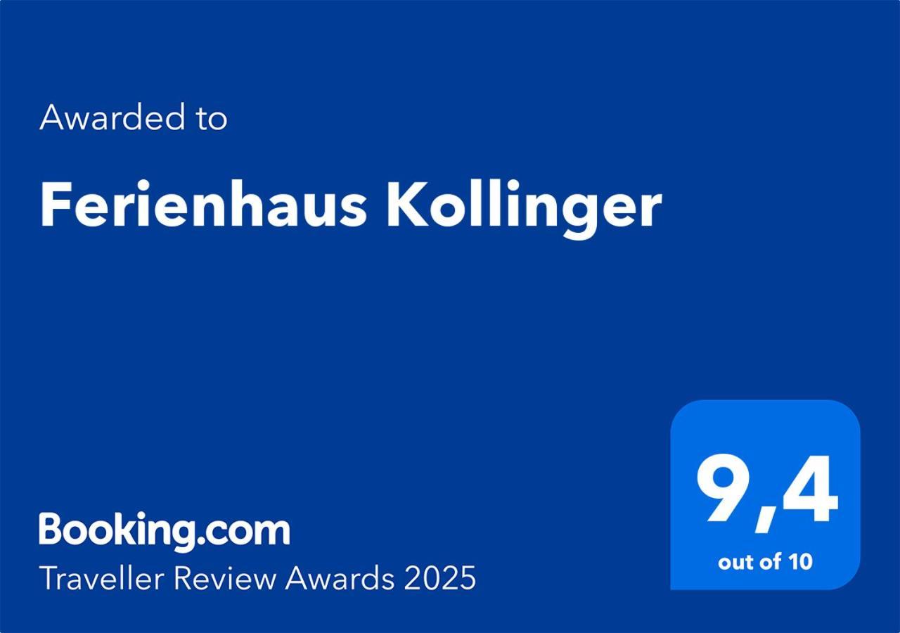 Ferienhaus Kollinger Kaprun Zewnętrze zdjęcie